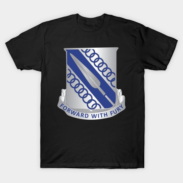 512th Armored Infantry Battalion - DUI wo Txt X 300 T-Shirt by twix123844